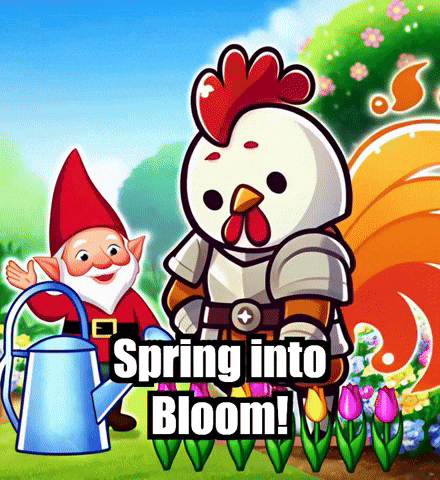 Flowers Spring GIF by Zorooster