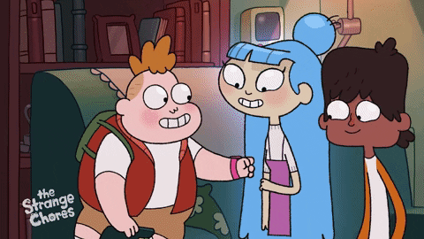 Friends GIF by Ludo Studio