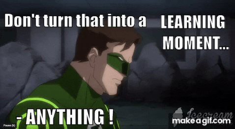 giphyupload batman learning moment anything GIF