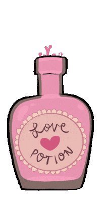 Valentines Day Love Sticker