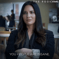 Season 1 Reaction GIF by The Rook