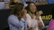 wnba happy basketball excited laughing GIF