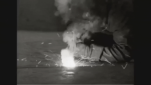 vintage welding GIF by US National Archives