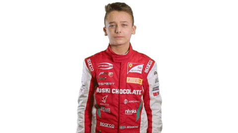 Driver Dino Sticker by Prema Team