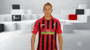 Sc Freiburg Reaction GIF by Bundesliga