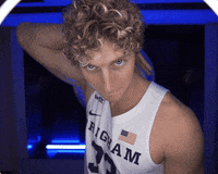 Byu Basketball GIF by BYU Cougars