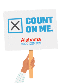 Community Politics Sticker by Alabama Counts