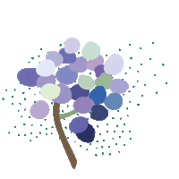 flowers skincare Sticker by Sukin Naturals