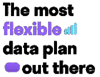 Free Data Sticker by TextNow