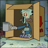 Lukanats spongebob squidward lknts squidward spongebob GIF