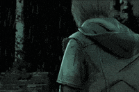 Intimidate Back Off GIF