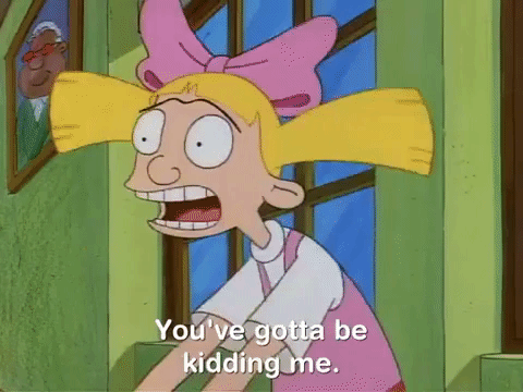 hey arnold nicksplat GIF