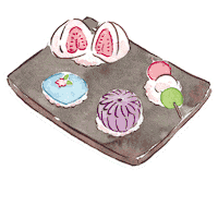 Dango Daifuku Sticker by Ciudadanos del Mundo