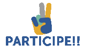 Participe Sticker by Faculdade Sensu