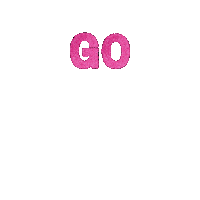 You Go Girl Sticker by Go Getter Girl