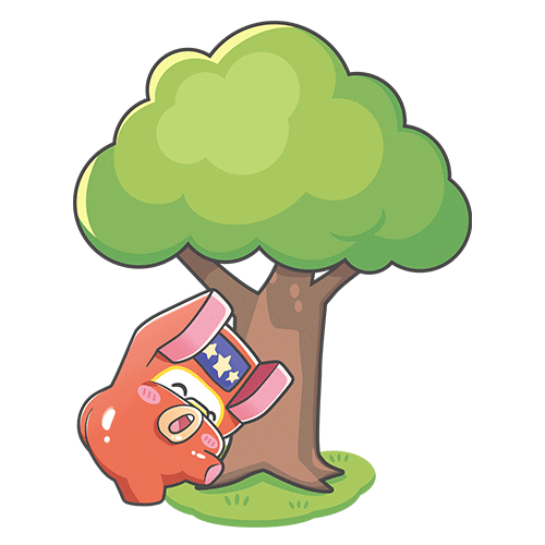 Xinbingyou giphyupload hug online tree Sticker