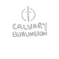 CalvaryBurl calvary burlon church at home burlont Sticker