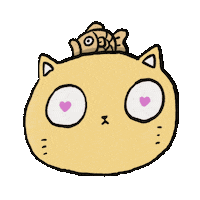 itsoodon love heart hearts oodon Sticker