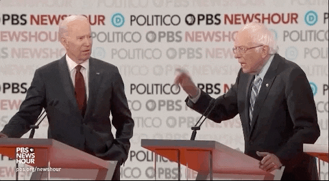 Bernie Sanders GIF by GIPHY News
