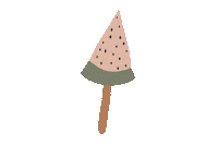 Summer Ice Sticker