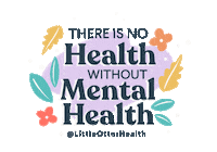 Mental Health Therapy Sticker by Little Otter Health