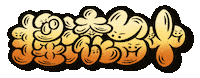 Rock Graffiti Sticker