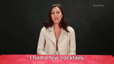 The Bachelorette Cocktails GIF by BuzzFeed