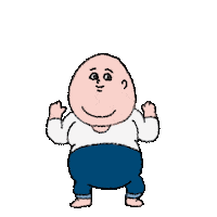 Happy Dance Sticker