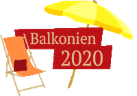 Vacation Balcony Sticker by Rotkäppchen Sekt