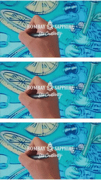 GIF by Bombay Sapphire