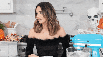 Confusion Reaction GIF by Rosanna Pansino