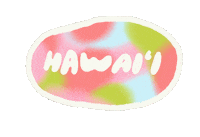 Hometown Glory Hawaii Sticker by Lindsay Arakawa