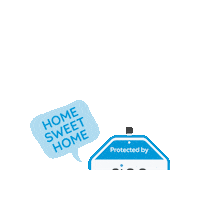 Home Security Front Door Sticker by Ring