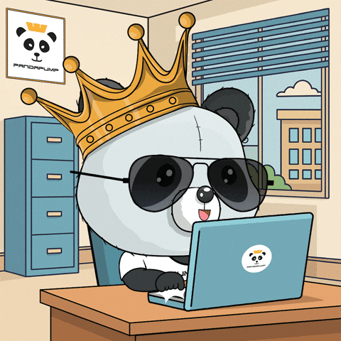 Happy Coffee GIF by PandaPals