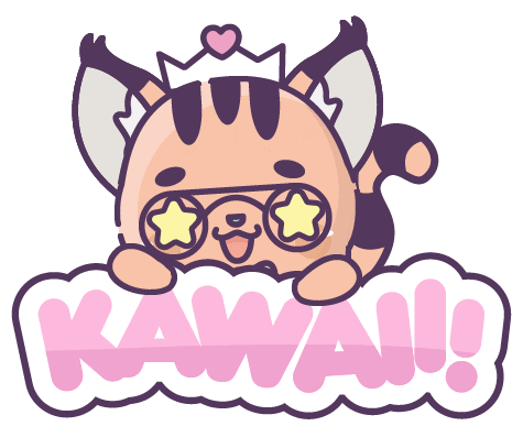 Stars Sticker by Punikuni