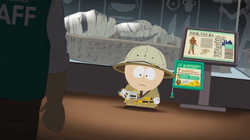 Archaeologist Butters