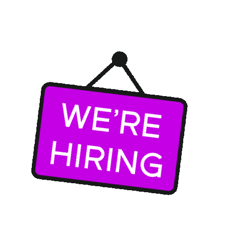 Werehiring Sticker by Bloom GmbH
