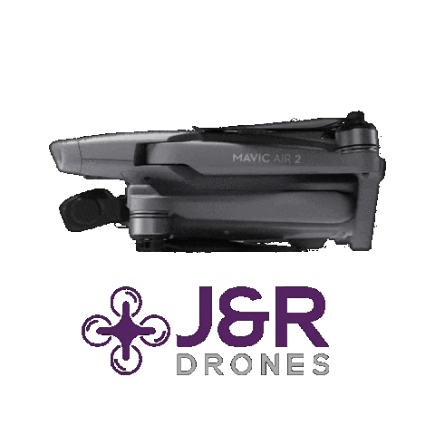 Drone Air Sticker by J&R Drones