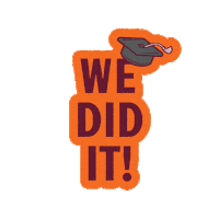 Celebrate River Hawks Sticker by Susquehanna University