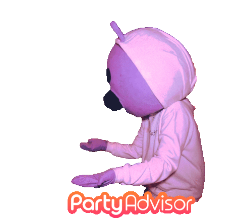 What Are You Doing Idk Sticker by PartyAdvisor