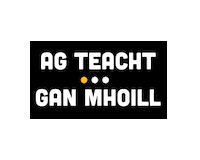 Gaeilge Raidio Sticker by Bladhaire