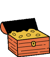 Gold Schatz Sticker by JAKO-O