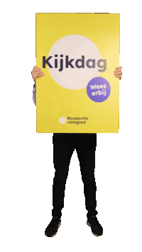 Te Koop Verkopen Sticker by Residentie Vastgoed