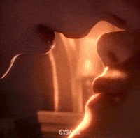 Casablanca Kissing GIF