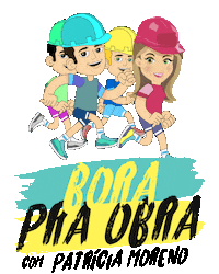 Obra Running Sticker by Patricia Moreno Arquitetura