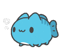 cat love Sticker by Capoo