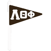 Lambdathetaphi Sticker by Lambdas1975