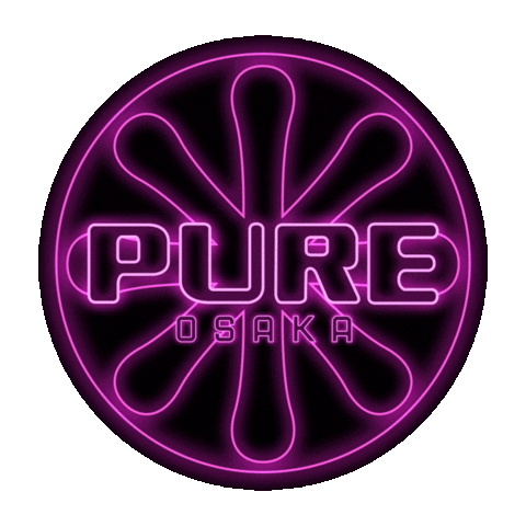 pureosaka giphyupload pure pureosaka clubpure Sticker
