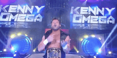Kenny Omega Aew On Tnt GIF by All Elite Wrestling on TNT