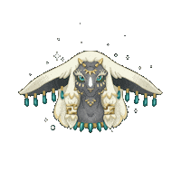 LaPesteMojo zelda totk tears of the kingdom rauru Sticker